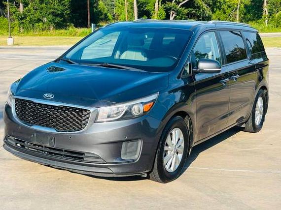 KIA SEDONA 2016 KNDMB5C12G6211124 image