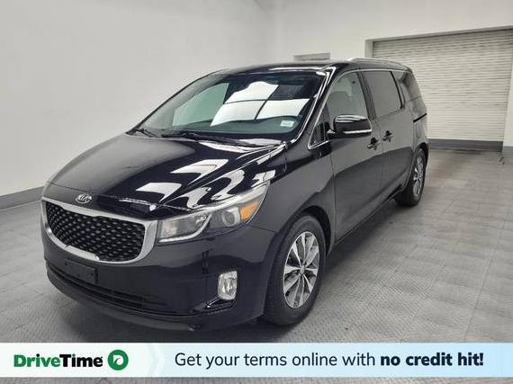 KIA SEDONA 2016 KNDMC5C17G6185343 image