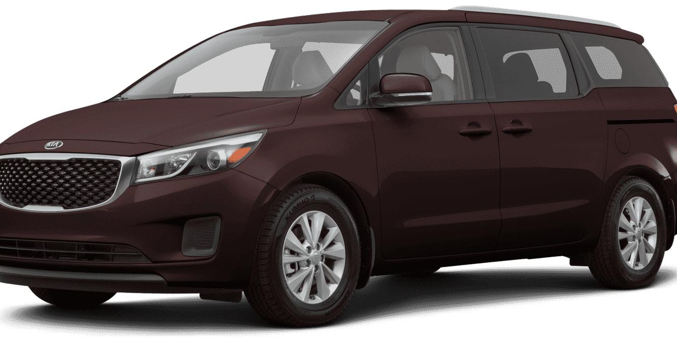 KIA SEDONA 2016 KNDMB5C14G6092699 image