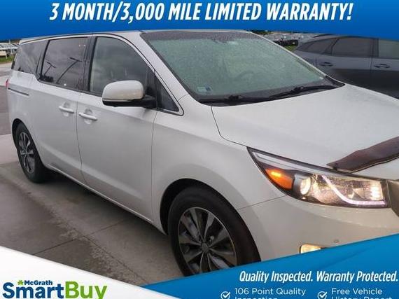 KIA SEDONA 2016 KNDMC5C16G6121911 image