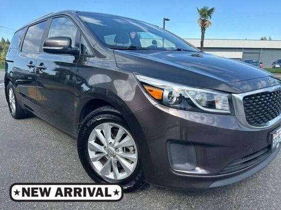KIA SEDONA 2016 KNDMB5C1XG6125835 image
