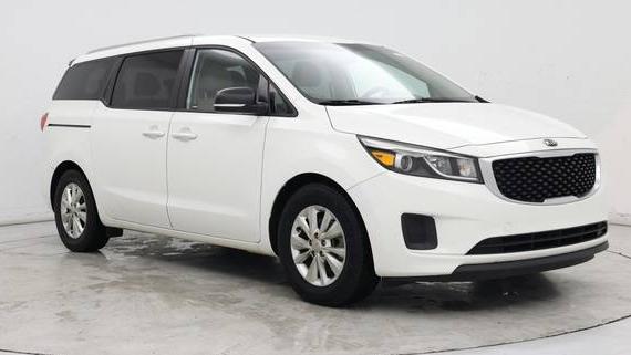 KIA SEDONA 2016 KNDMB5C14G6132215 image