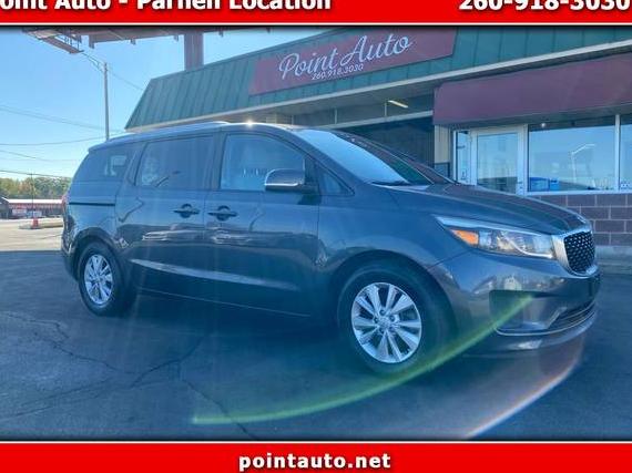 KIA SEDONA 2016 KNDMB5C19G6082704 image