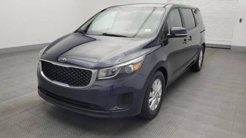 KIA SEDONA 2016 KNDMA5C10G6186145 image