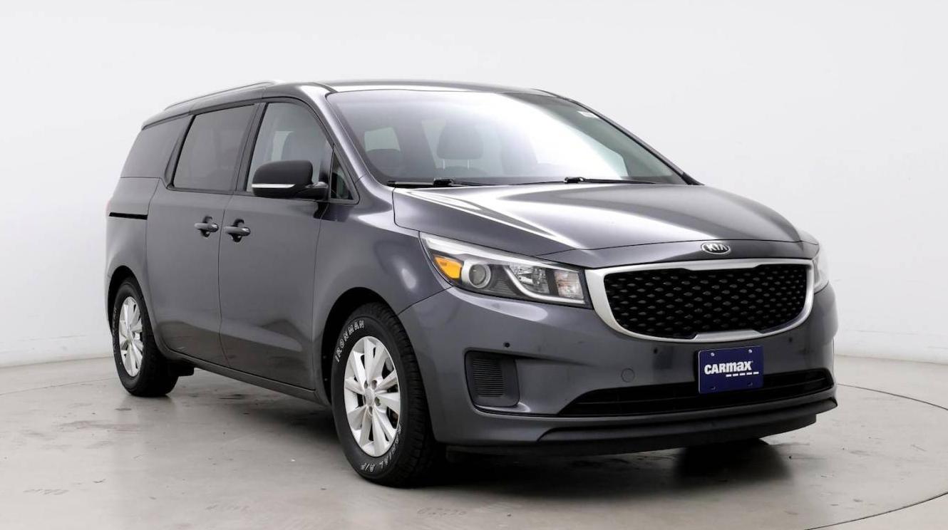 KIA SEDONA 2016 KNDMB5C11G6215679 image