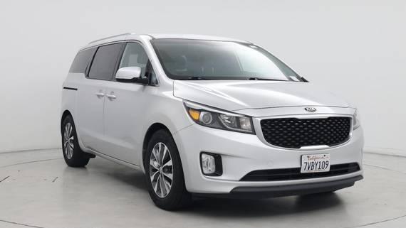 KIA SEDONA 2016 KNDMC5C14G6156852 image