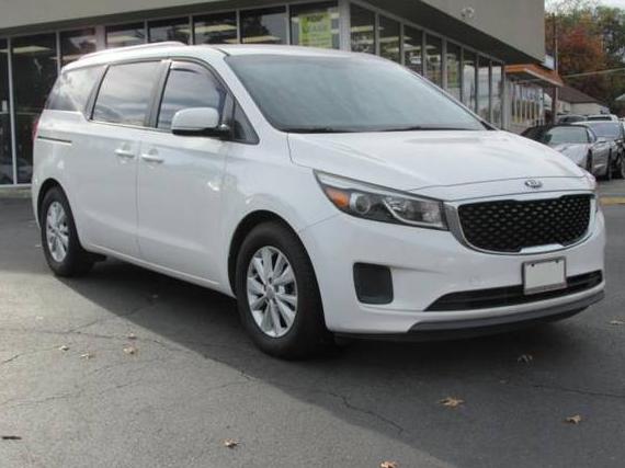 KIA SEDONA 2016 KNDMB5C11G6163907 image