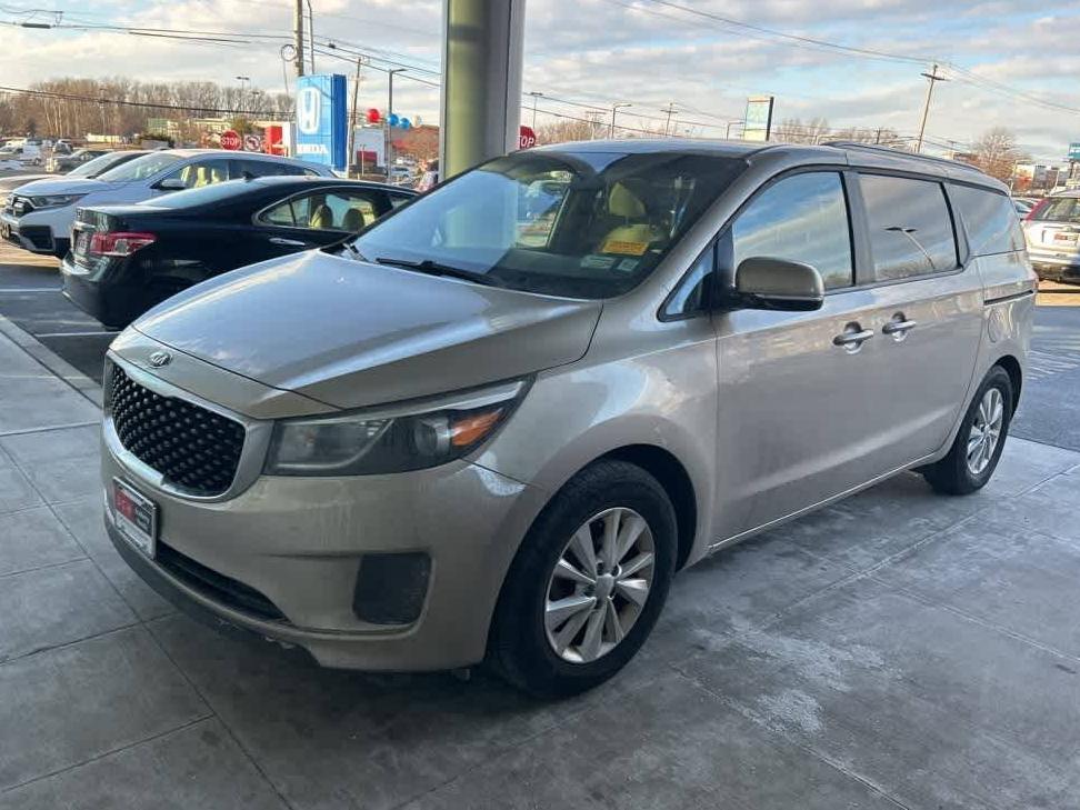 KIA SEDONA 2016 KNDMB5C17G6189251 image