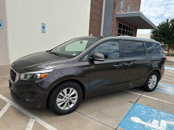 KIA SEDONA 2016 KNDMB5C12G6178657 image