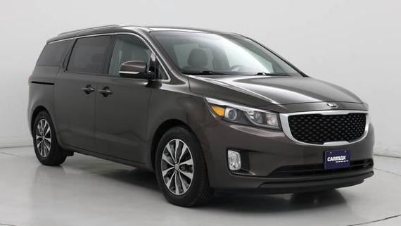 KIA SEDONA 2016 KNDMC5C1XG6128876 image