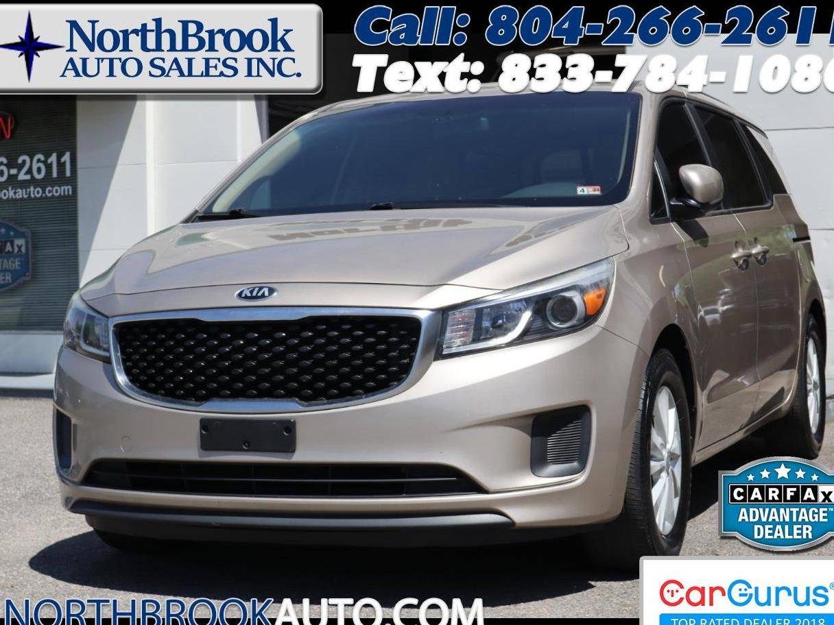 KIA SEDONA 2016 KNDMB5C13G6189232 image