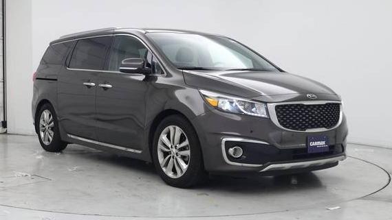 KIA SEDONA 2016 KNDME5C18G6141930 image