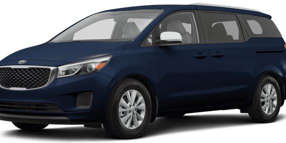 KIA SEDONA 2016 KNDMB5C18G6207305 image
