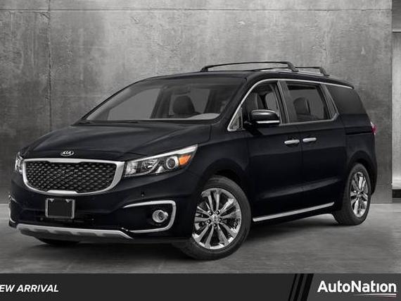 KIA SEDONA 2016 KNDMC5C12G6171480 image