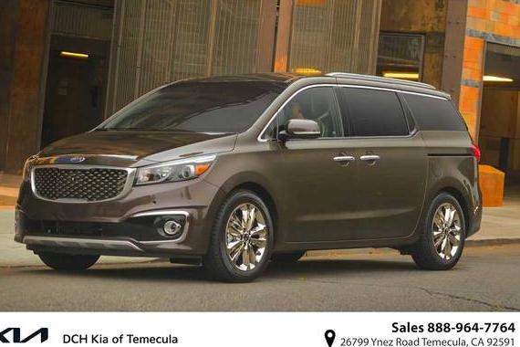 KIA SEDONA 2016 KNDMC5C16G6110830 image