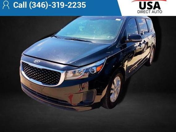 KIA SEDONA 2016 KNDMB5C15G6182332 image