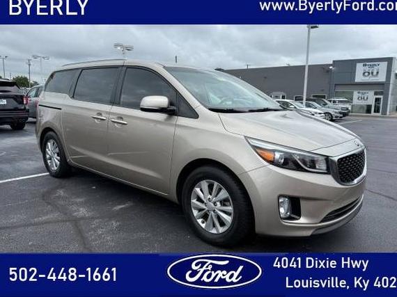 KIA SEDONA 2016 KNDMB5C14G6145823 image