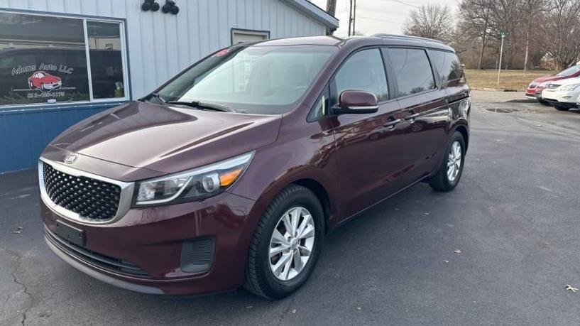 KIA SEDONA 2016 KNDMB5C18G6091104 image