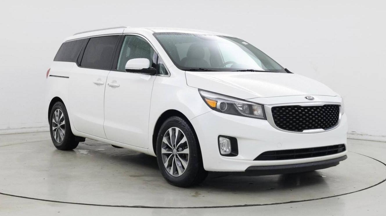 KIA SEDONA 2016 KNDMC5C10G6146707 image