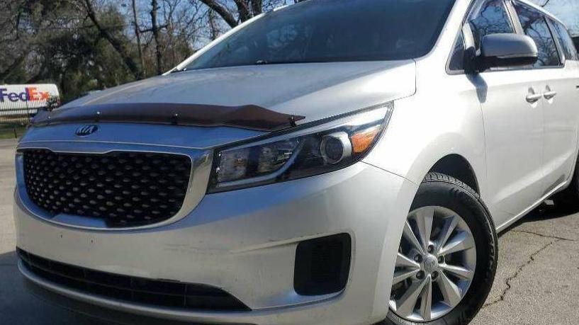 KIA SEDONA 2016 KNDMA5C15G6144571 image