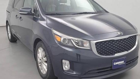 KIA SEDONA 2016 KNDMC5C1XG6173137 image