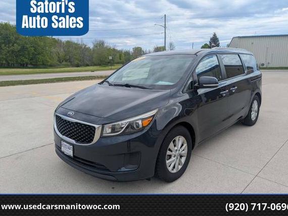 KIA SEDONA 2016 KNDMB5C10G6082395 image