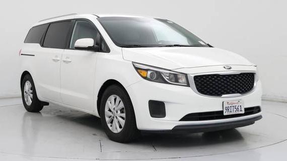 KIA SEDONA 2016 KNDMB5C11G6134178 image
