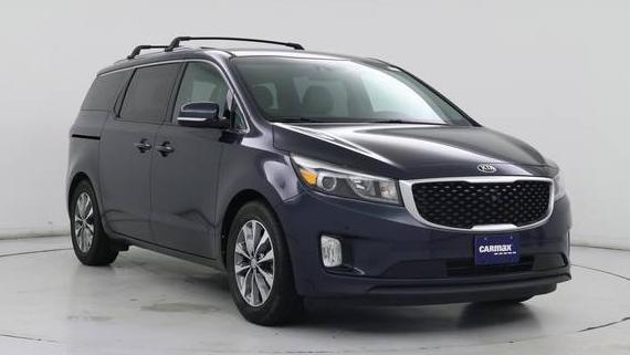 KIA SEDONA 2016 KNDMC5C1XG6186082 image