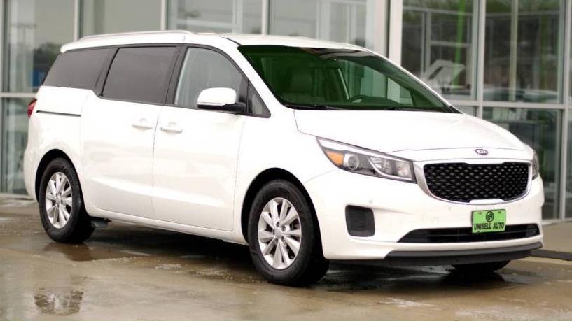 KIA SEDONA 2016 KNDMB5C11G6209431 image