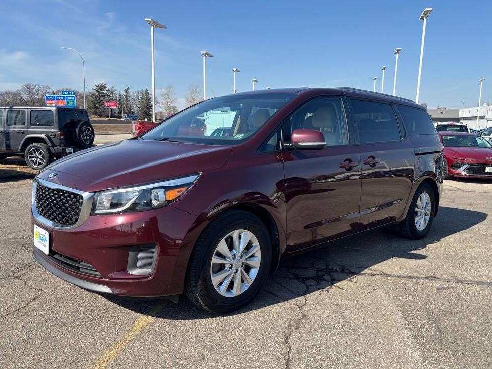 KIA SEDONA 2016 KNDMB5C1XG6204776 image