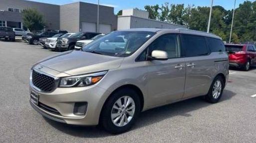 KIA SEDONA 2016 KNDMB5C10G6182710 image