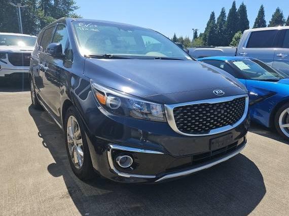 KIA SEDONA 2016 KNDME5C17G6145922 image
