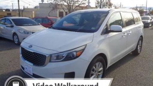 KIA SEDONA 2016 KNDMB5C16G6116209 image