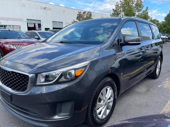 KIA SEDONA 2016 KNDMB5C17G6081986 image