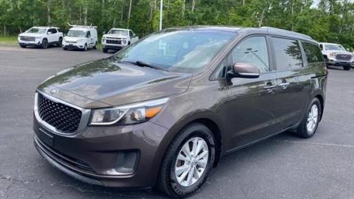 KIA SEDONA 2016 KNDMB5C1XG6182519 image