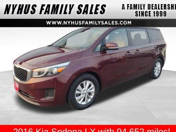 KIA SEDONA 2016 KNDMB5C18G6113425 image