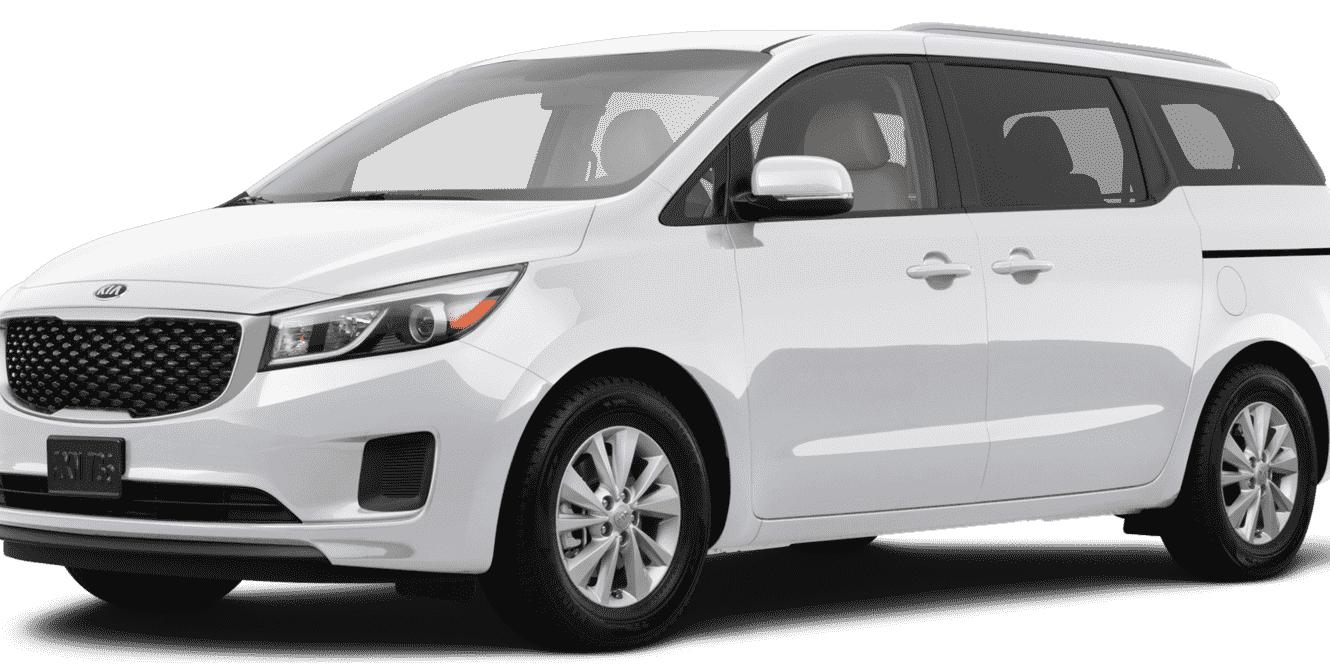 KIA SEDONA 2016 KNDMA5C16G6128931 image