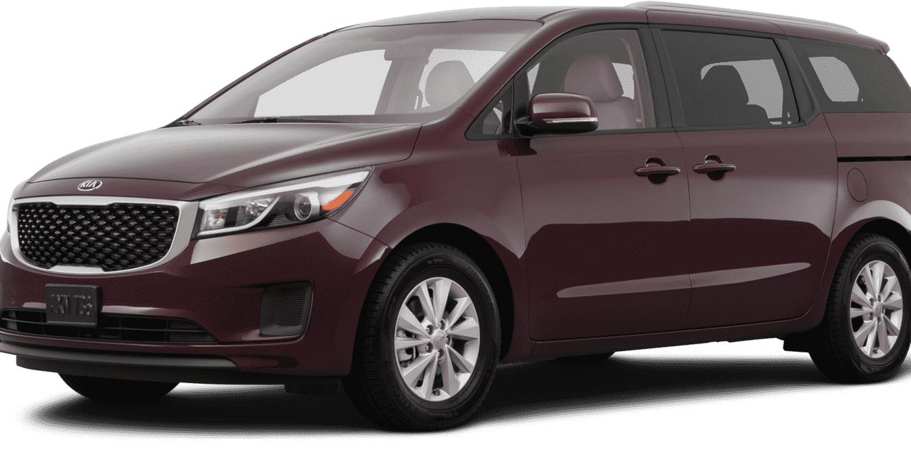 KIA SEDONA 2016 KNDMC5C1XG6139618 image