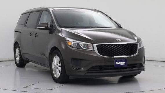 KIA SEDONA 2016 KNDMB5C16G6140154 image