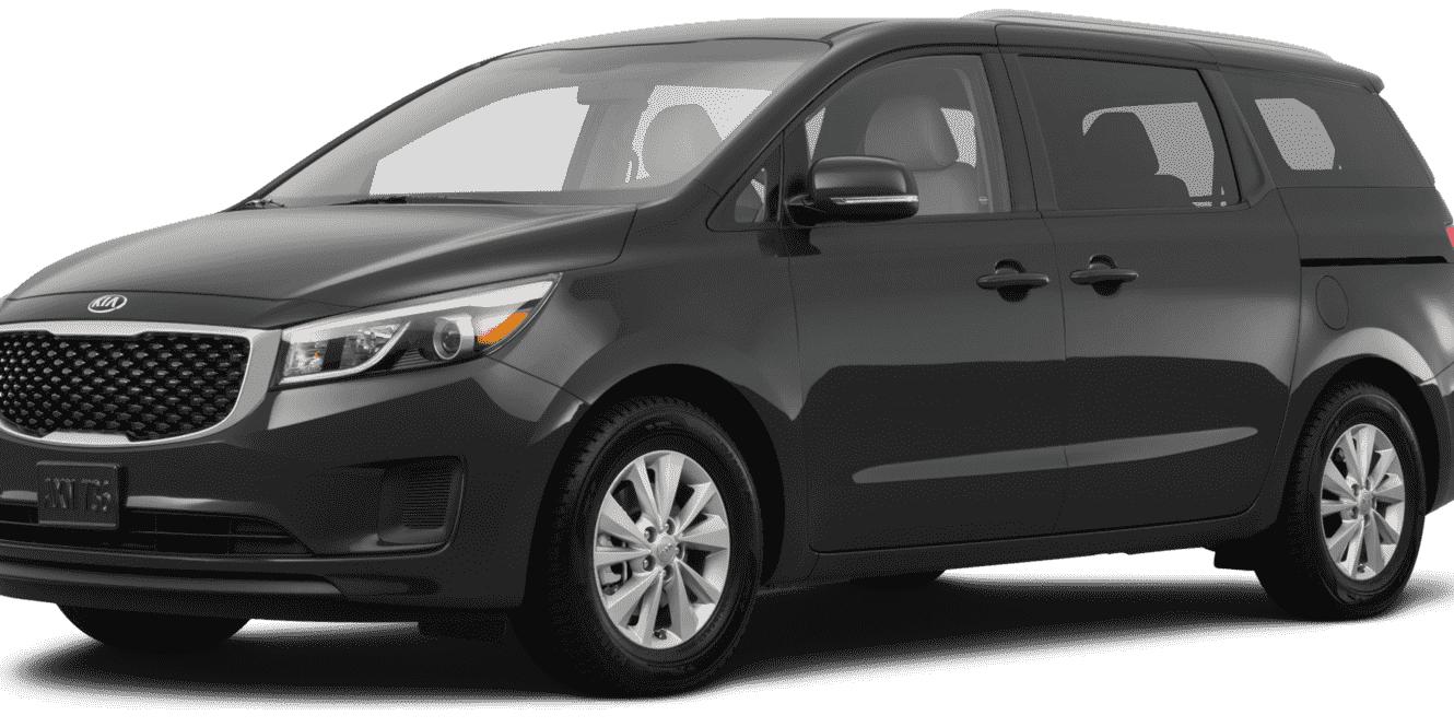 KIA SEDONA 2016 KNDMC5C14G6158407 image