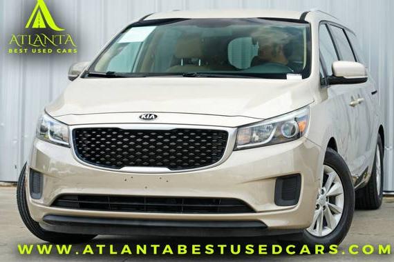 KIA SEDONA 2016 KNDMB5C12G6089963 image