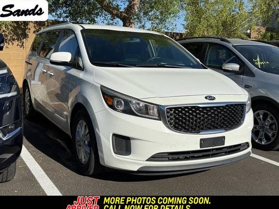 KIA SEDONA 2016 KNDMB5C14G6090001 image
