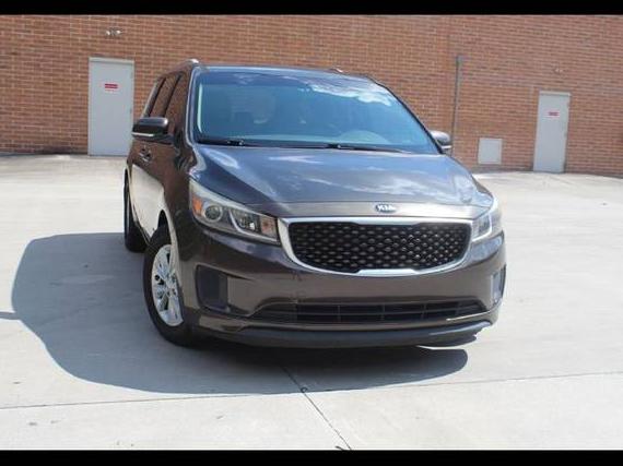 KIA SEDONA 2016 KNDMB5C16G6116193 image