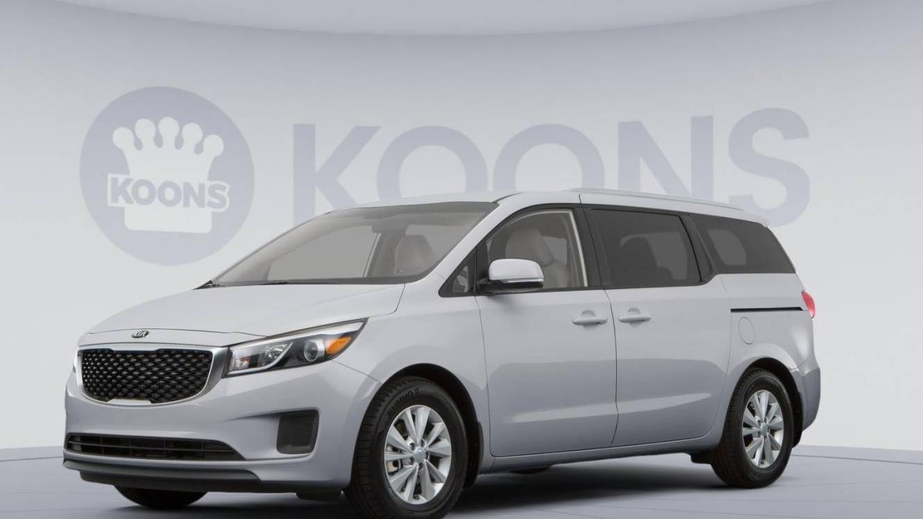 KIA SEDONA 2016 KNDME5C16G6155647 image