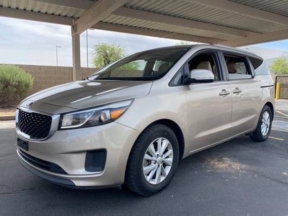 KIA SEDONA 2016 KNDMB5C16G6084796 image
