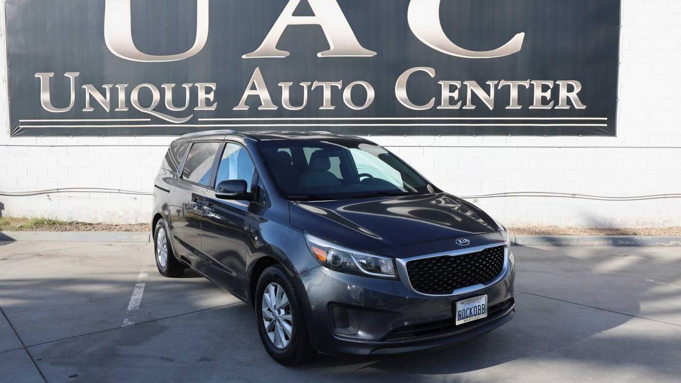 KIA SEDONA 2016 KNDMB5C10G6092649 image