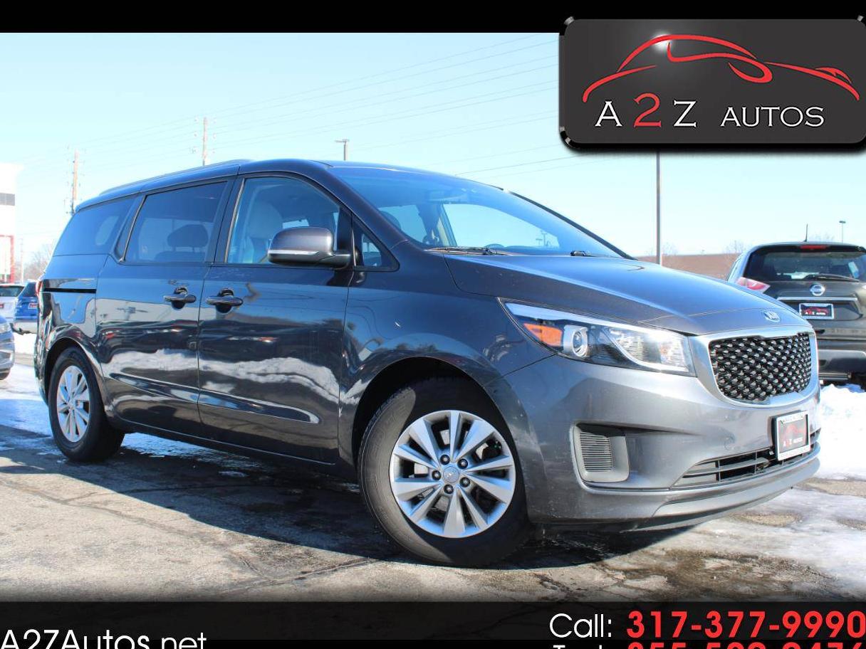 KIA SEDONA 2016 KNDMB5C15G6134801 image