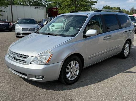KIA SEDONA 2009 KNDMB233X96304105 image