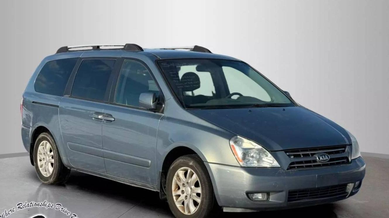 KIA SEDONA 2009 KNDMB233496279296 image