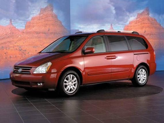 KIA SEDONA 2007 KNDMB233976174850 image